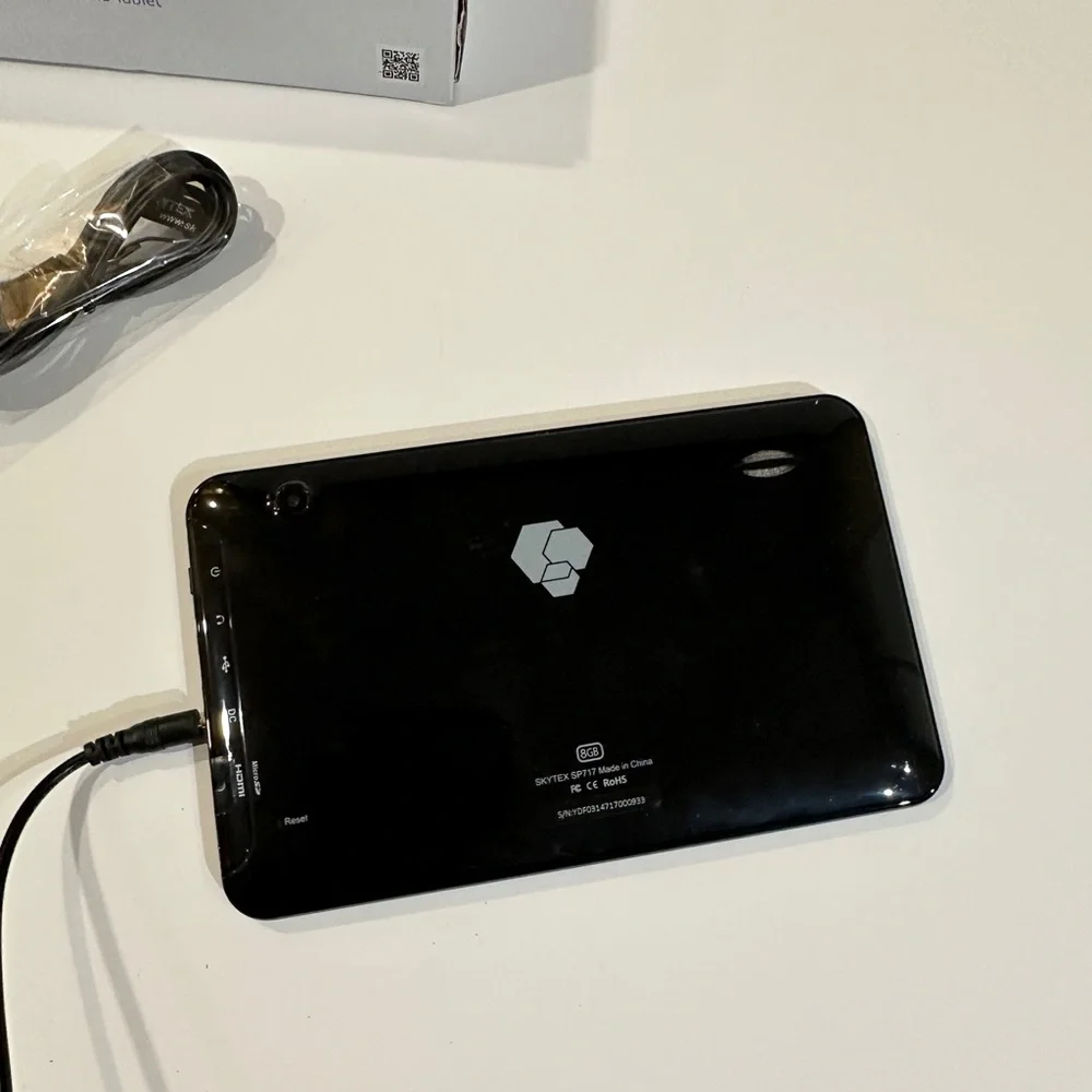 Skypad Skytex Black Tablet
